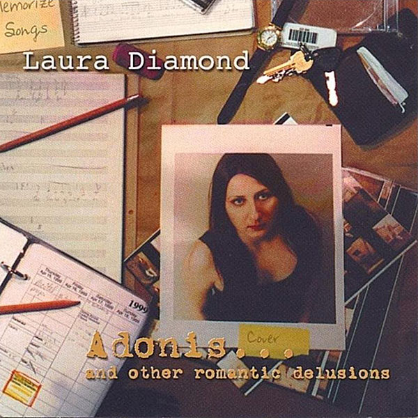Laura Diamond - Adonis... and other romantic delusions cd cover