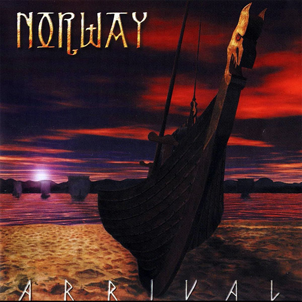 Norway - Arrival cd cover