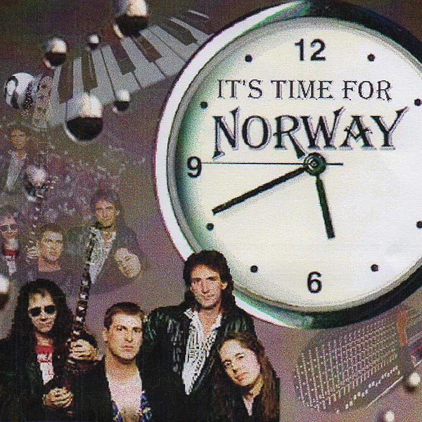 Norway - It's Time For Norway EP cd cover
