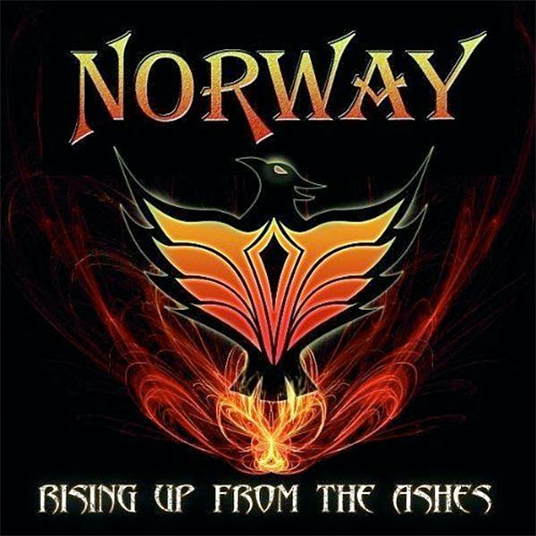 Norway - Rising Up From The Ashes cd cover