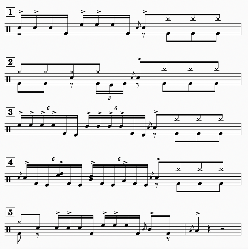 Renegade Drum Fills