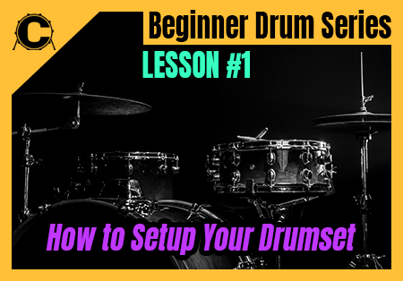 Beginner Drum Series Lesson 1