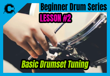 Beginner Drum Series Lesson 2