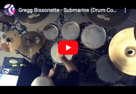 Gregg Bissonette - Submarine Drum Cover