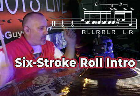 Six-Stroke Roll Intro Fill